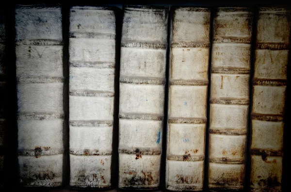 Древние книги — стоковое фото