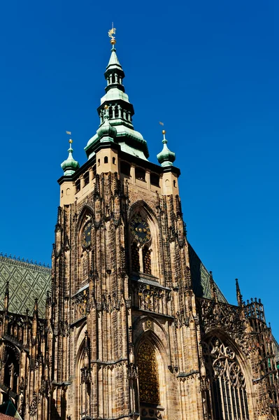 大教堂在布拉格 — 图库照片