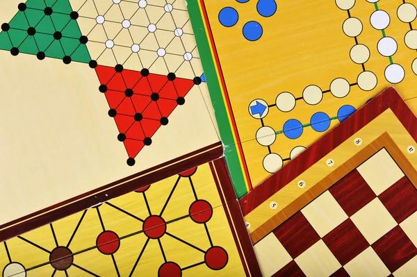 Board games — Stock Photo, Image