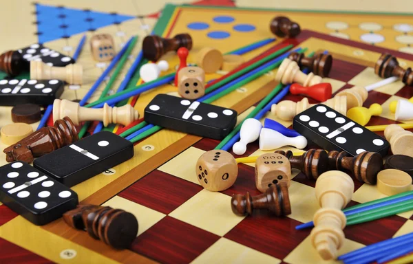 Board games — Stock Photo, Image