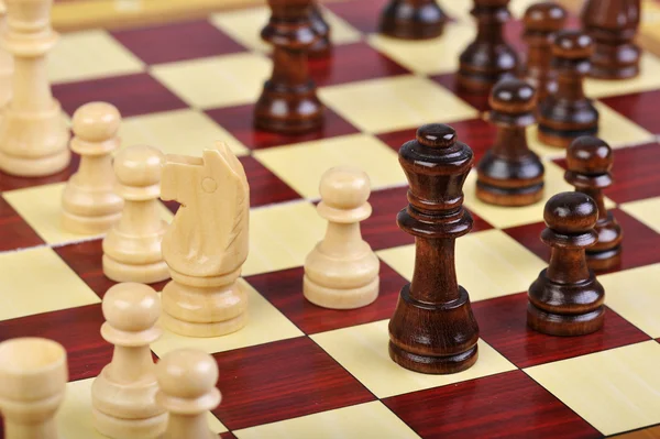 Le jeu d'échecs — Photo