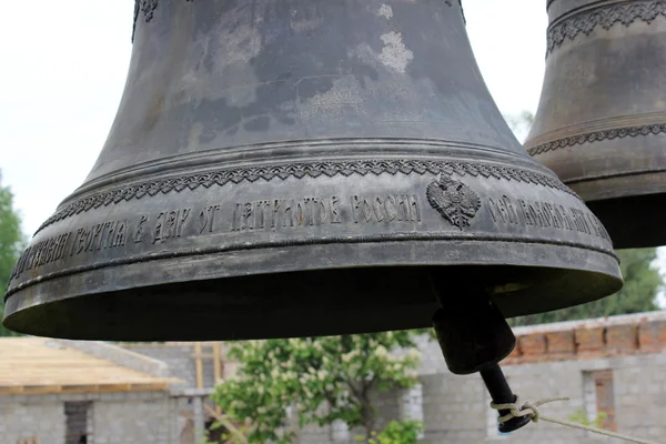 Kościoły dzwon — Zdjęcie stockowe