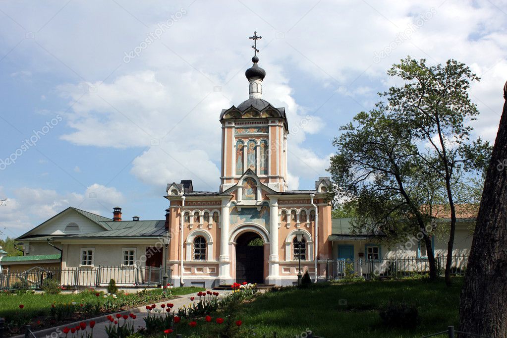 Monastery Optina Pustyn