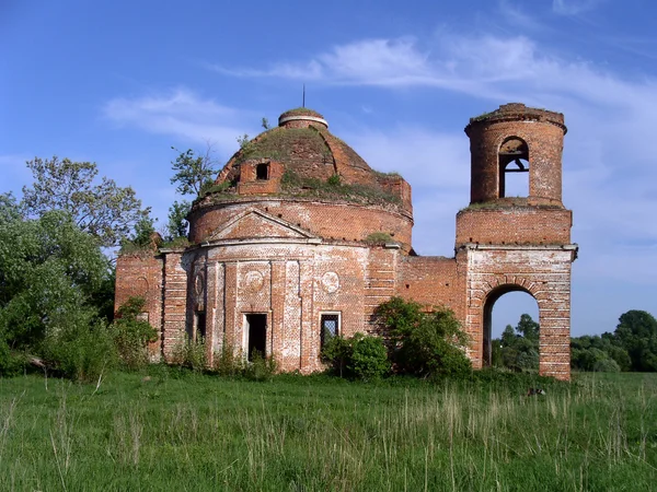 Руины русского духа — стоковое фото
