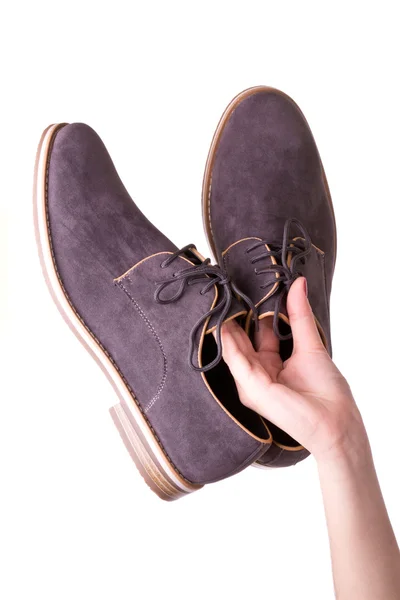 Dvojice boty pro muže — Stock fotografie
