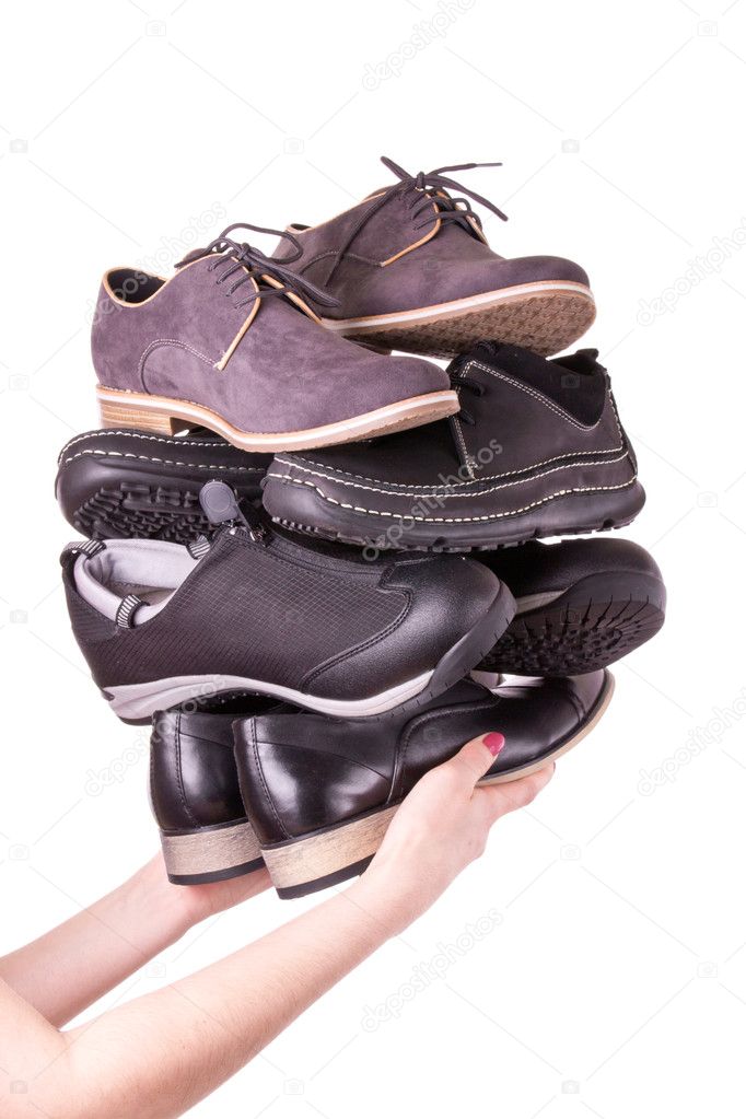 Many men's shoes