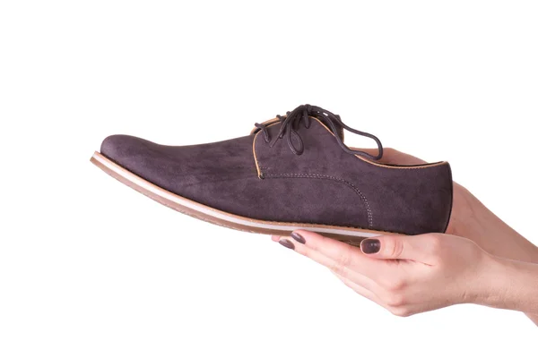 Schoenen voor mannen — Stockfoto
