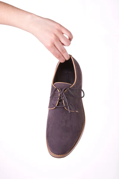 Обувь для мужчин — стоковое фото