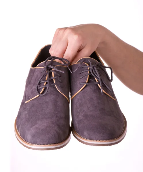 Dvojice boty pro muže — Stock fotografie