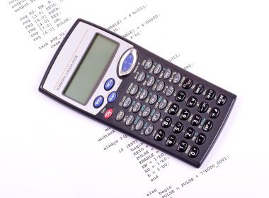 bölüm-in belgili tanımlık bilgisayar programı ve hesap makinesi