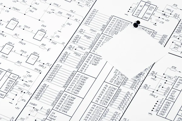Çizim elektrik devresi ve iğnenin