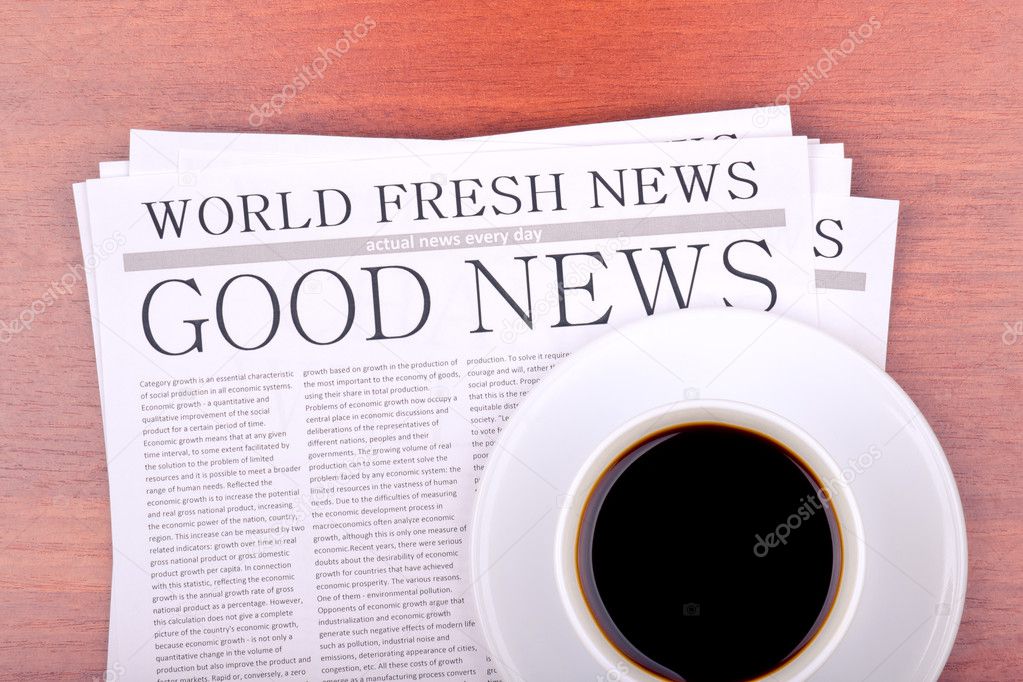 Newspaper GOOD NEWS
