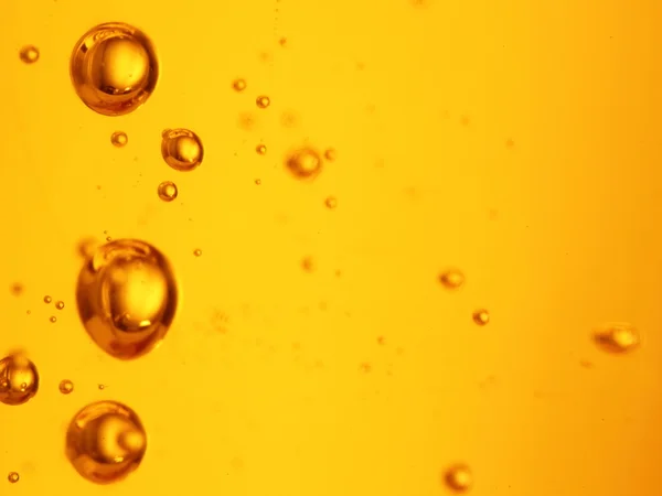 Sıvı sabun köpüğü turuncu — Stok fotoğraf