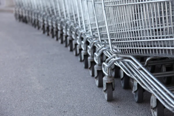 stock image Shopping carts