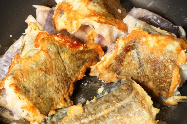 Cod fish - fish fillets - to pan-fry sth — Stock Photo, Image