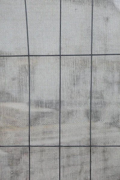 White mesh pattern — Stock Photo, Image