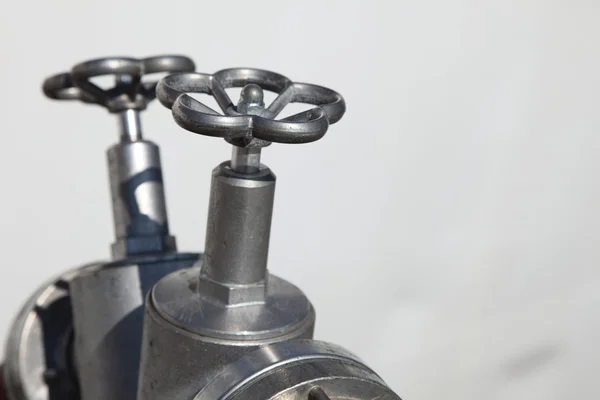 Клапан воды из гидранта — стоковое фото