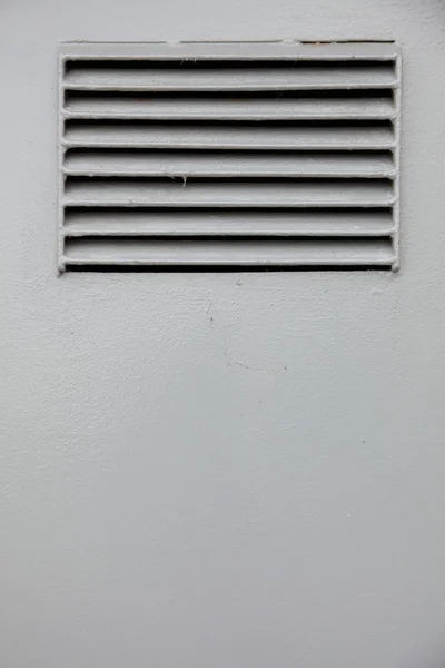 グランジ産業金属製のドア — ストック写真