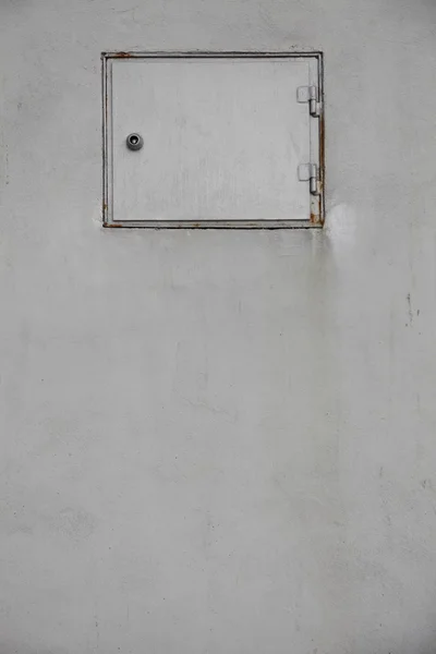 Grunge industry metal door — Stock Photo, Image