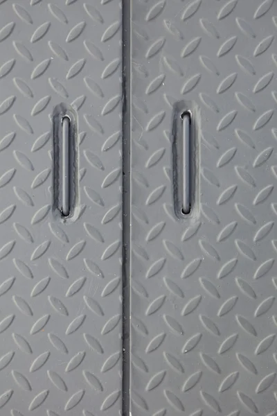 グランジ産業金属製のドア — ストック写真
