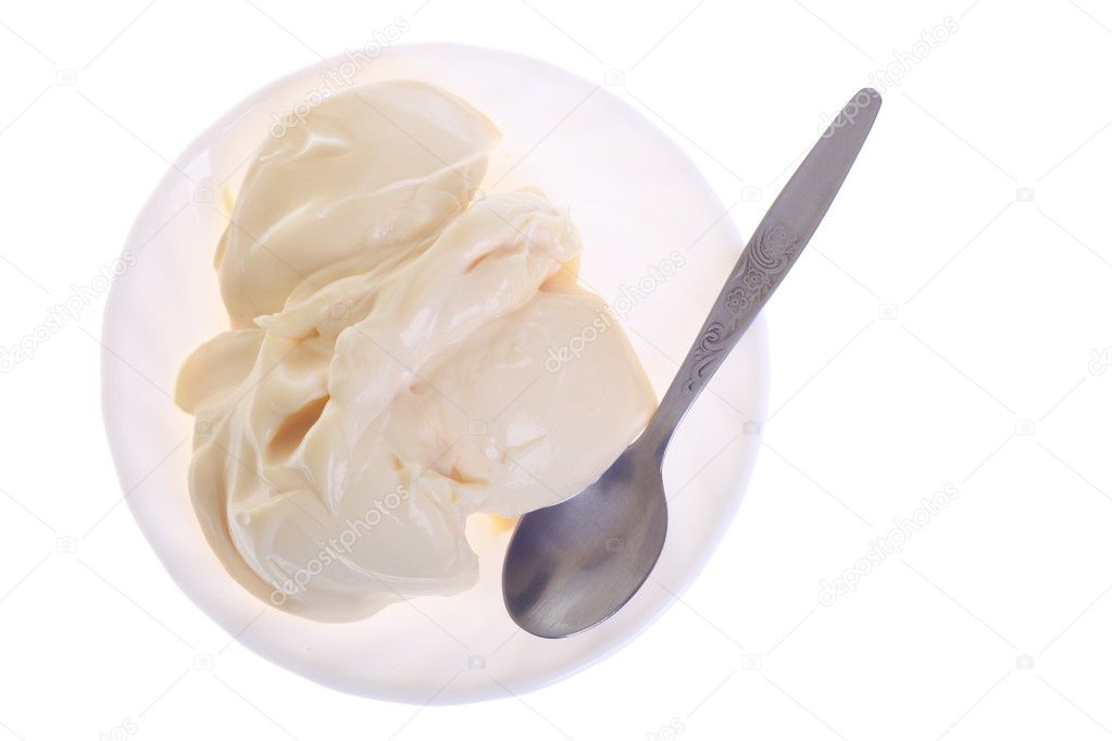 Mayonnaise, salad cream
