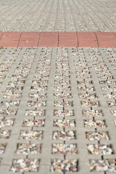 Stones of the pavement — Stock Photo, Image