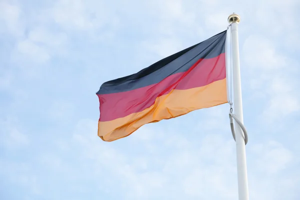 Flagge der Deutschen — Stockfoto