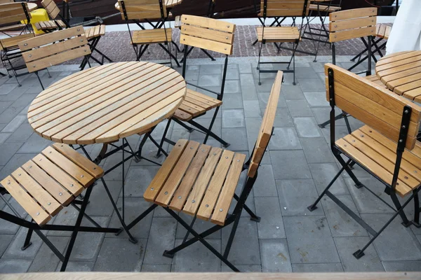 Table et chaise pliante — Photo