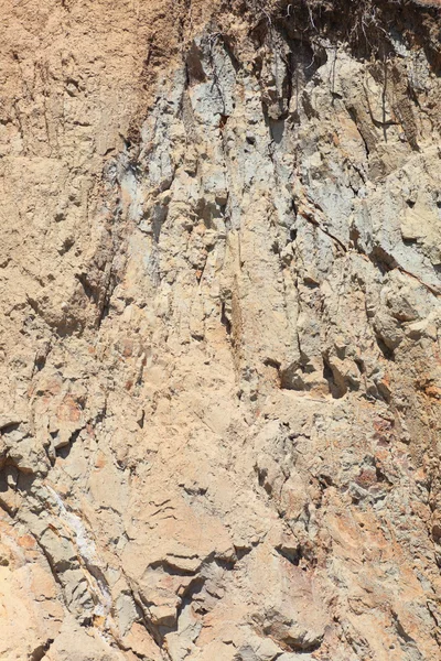 Klif piasek tło — Zdjęcie stockowe