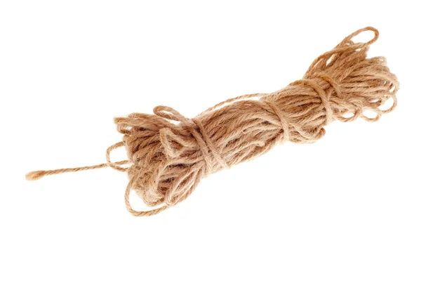 分離したロープのコイル — ストック写真