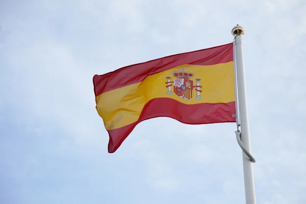 stock image Spanish Flag