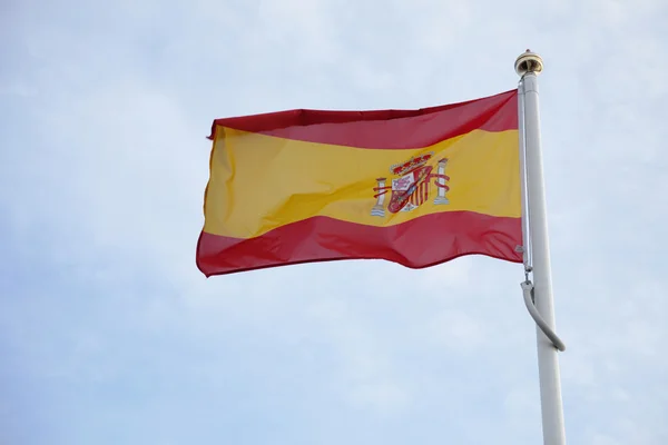 stock image Spanish Flag