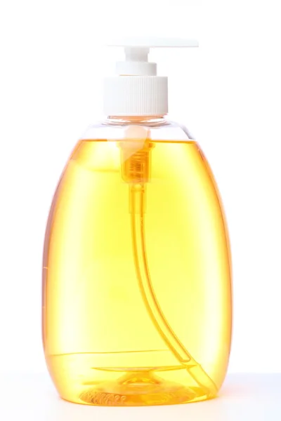 Bottle with liquid soap — Stock Photo, Image