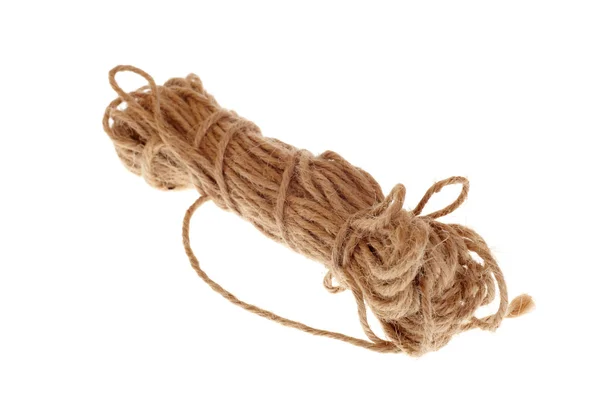 分離したロープのコイル — ストック写真
