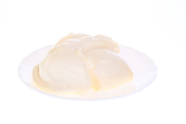 Mayonnaise, salad cream — Stock Photo, Image