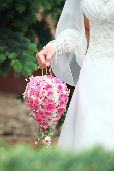 Grupo de casamento — Fotografia de Stock