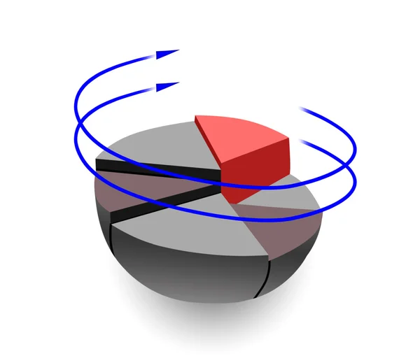 stock image Pie chart