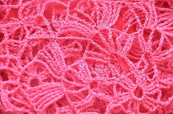 Beoutiful Crochet Lace — Stock Photo, Image