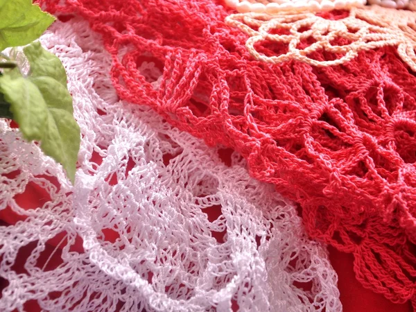 Dentelle au Crochet Beoutiful — Photo