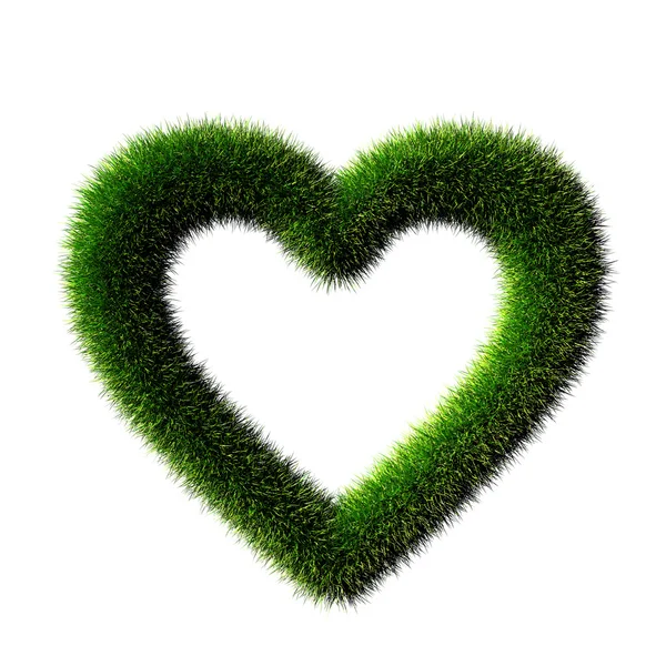 Stock image Grass heart