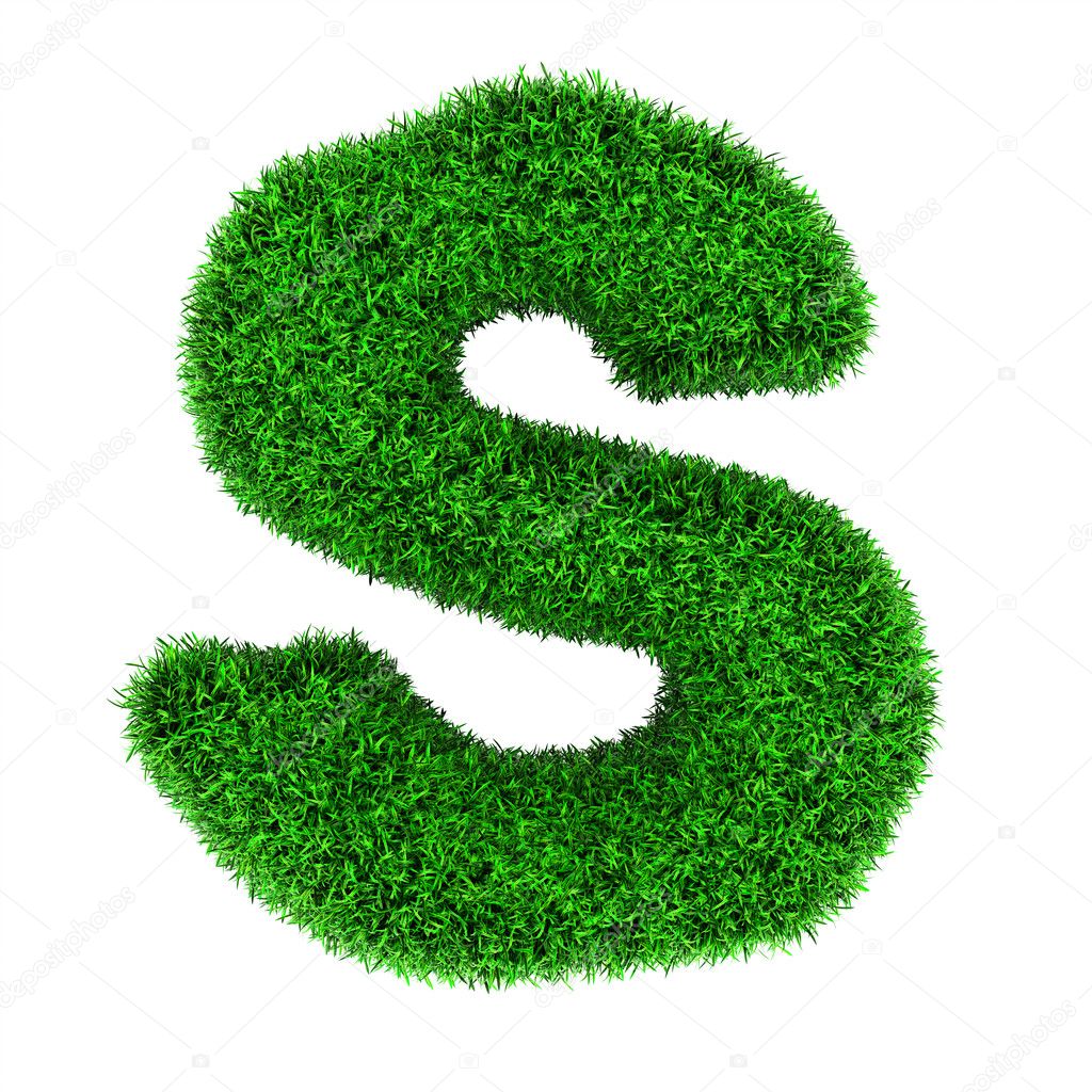 grass-letters-custom-designed-illustrations-creative-market