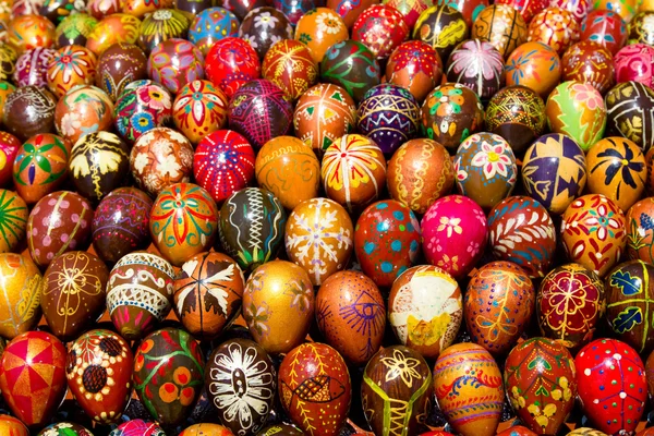 stock image Easter eggs