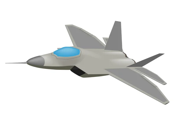 F-22 Raptor — Vettoriale Stock