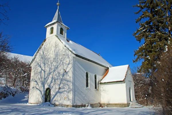 Chiesa bianca — Foto Stock