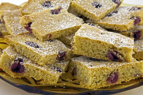 Sour cherry pie — Stock Photo, Image