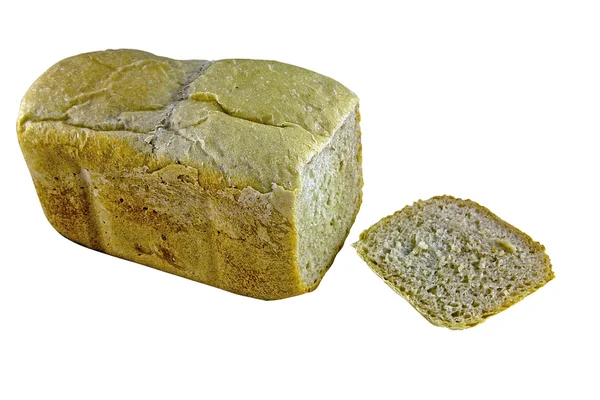 Домашній хліб пшеничний — стокове фото