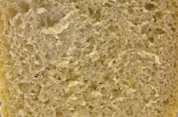 Closeup z bílého chleba — Stock fotografie