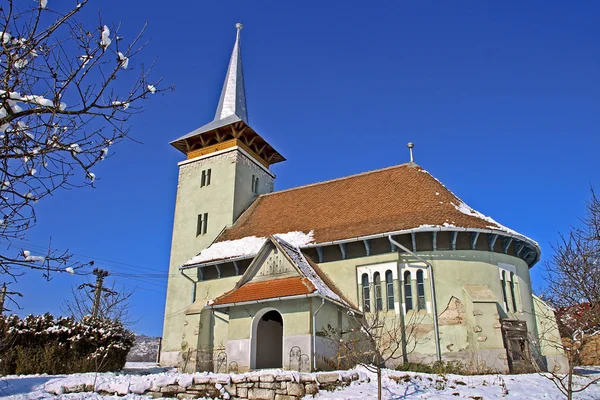 Torockszentgyrgy에 교회 — 스톡 사진