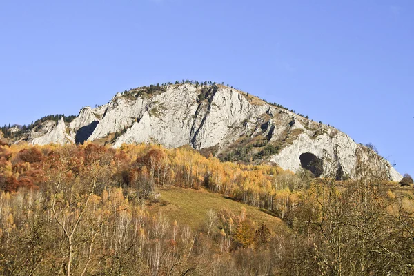 Trascu hegység — Stock Fotó