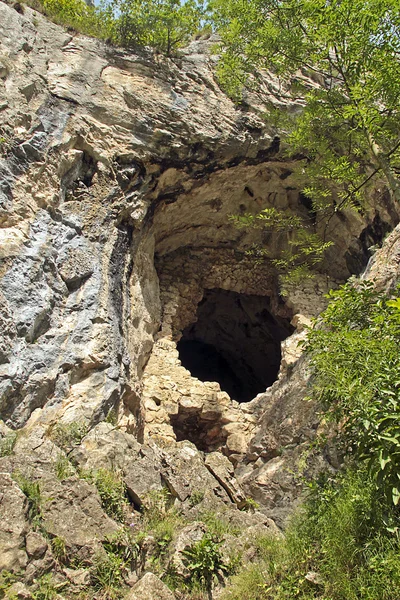 The cave Balika in the Turda Gorges, Transylvania, Romania — Stock Photo, Image